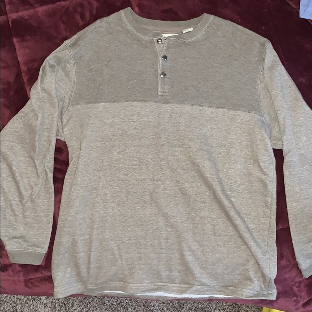 Dark Grey/Brownish Haggar Clothing Brand Sweater